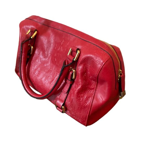 Armani Exchange Embossed Red Purse - Picture 2 of 6